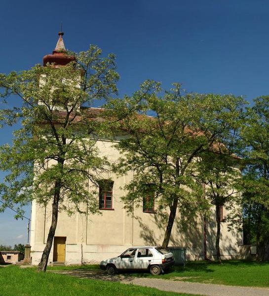 Kostel sv. Jana Nepomuckého