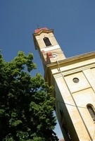 Březí – kostel sv. Jana Křtitele