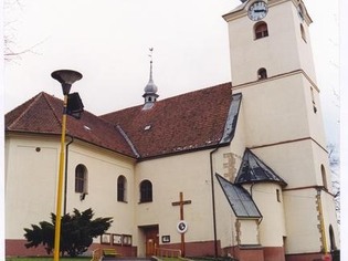 Farní kostel svatého Václava