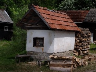 Kolonie sklářů a chlebová pec