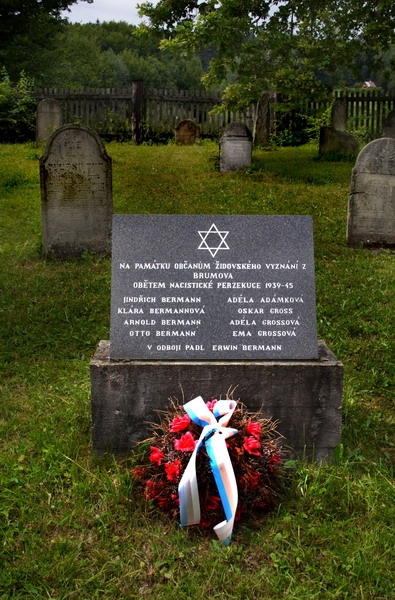 Židovský hřbitov Brumov
