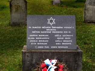 Židovský hřbitov Brumov