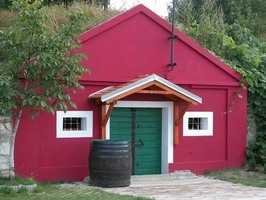 Horní Věstonice – vinné sklepy