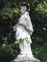 Klentnice – socha sv. Jana Nepomuckého