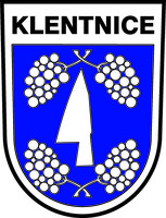 Klentnice – znak obce