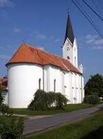 Nový Přerov – kostel archanděla Michaela