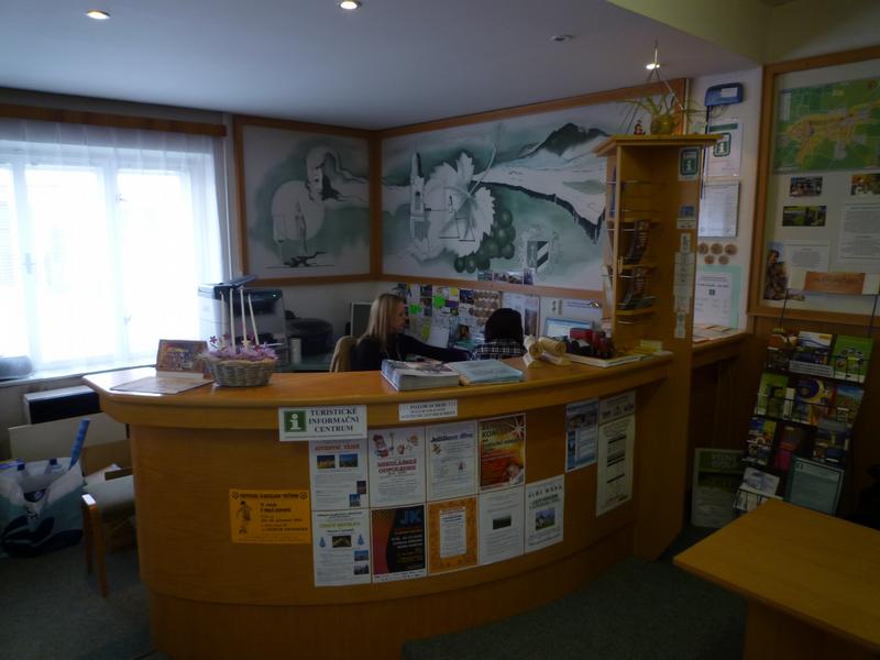 Turistické informační centrum Velké Pavlovice