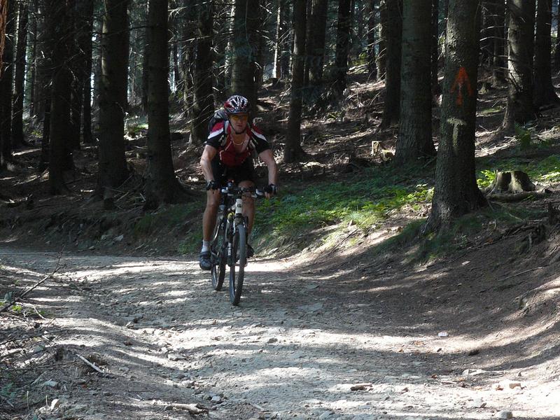 Velké Karlovice, cyklotrasa 6020/2