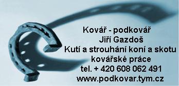 Jiří Gazdoš - Kovář-podkovář