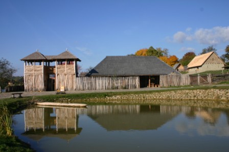 Archeoskanzen Modrá