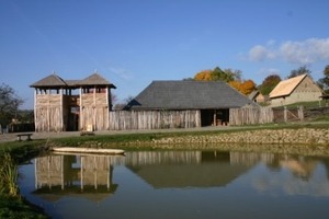Archeoskanzen Modrá