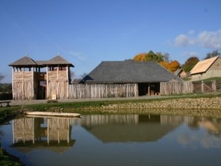 Archeoskanzen Modrá