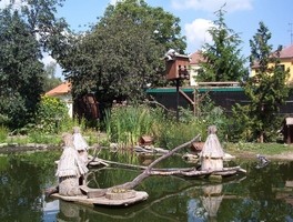 Záchranná stanice volně žijících živočichů.