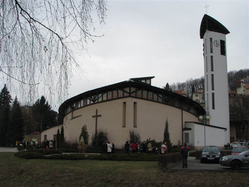 Kostel Svaté Rodiny