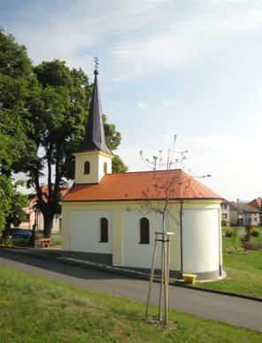 Kaple sv. Floriána v Bezuchově