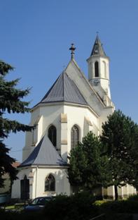 Kostel sv. Floriána v Bochoři